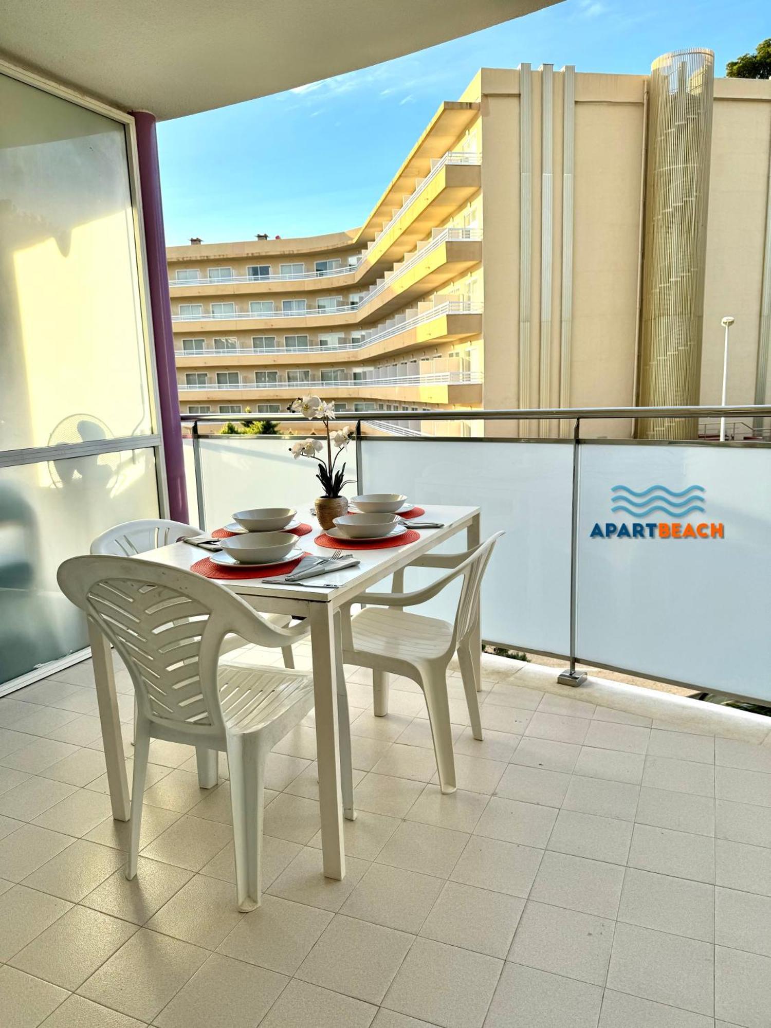 Apartbeach Font De Mar 3º Vistas Playa Apartment Salou