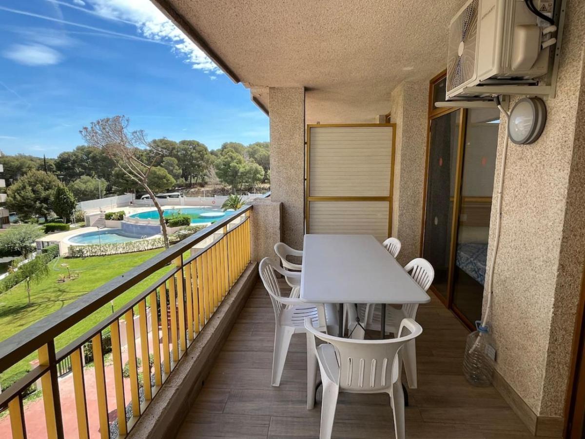 Chill Cozy Warm Pool Port Aventura Apartment Salou