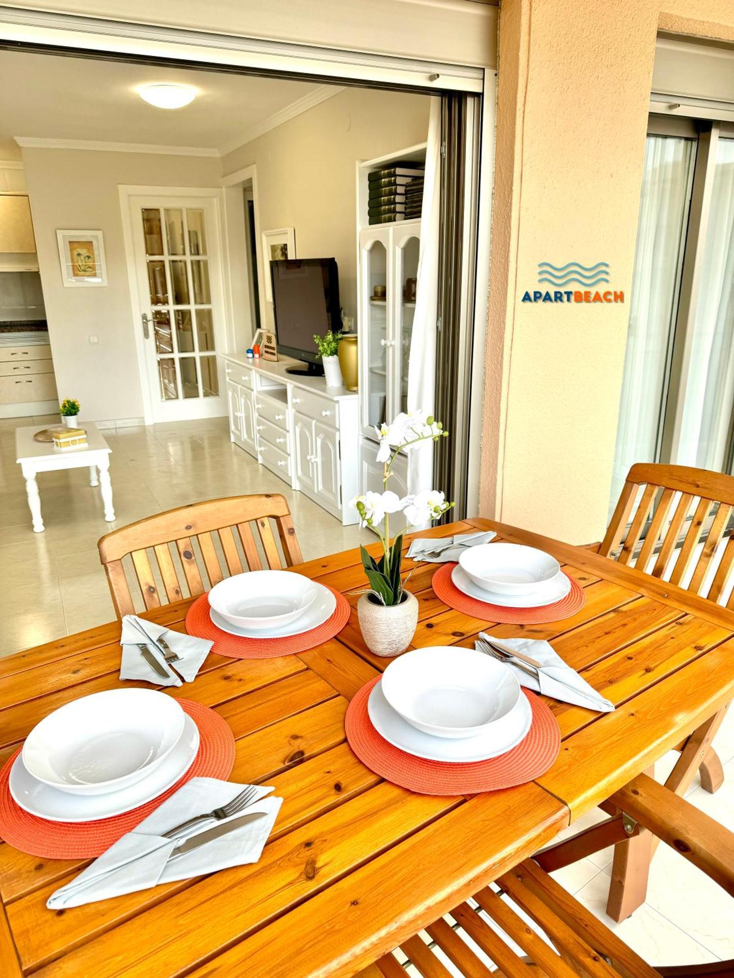 Appartement Apartbeach San Sebastian Junto Playa Larga Y Cala Dorada *
