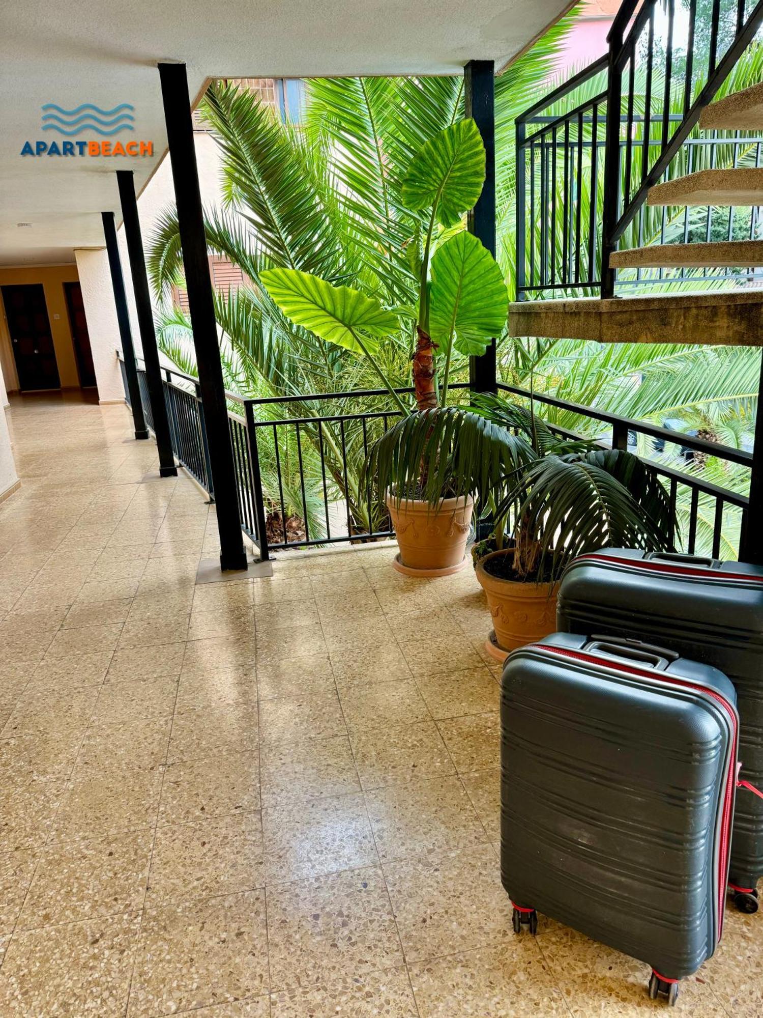 Apartbeach San Sebastian Junto Playa Larga Y Cala Dorada Appartement