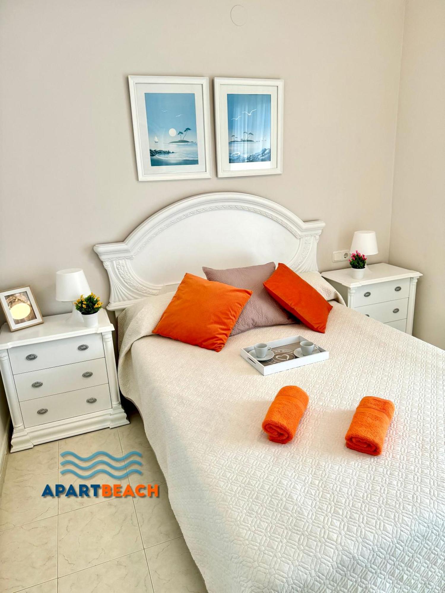 Apartbeach San Sebastian Junto Playa Larga Y Cala Dorada Appartement *