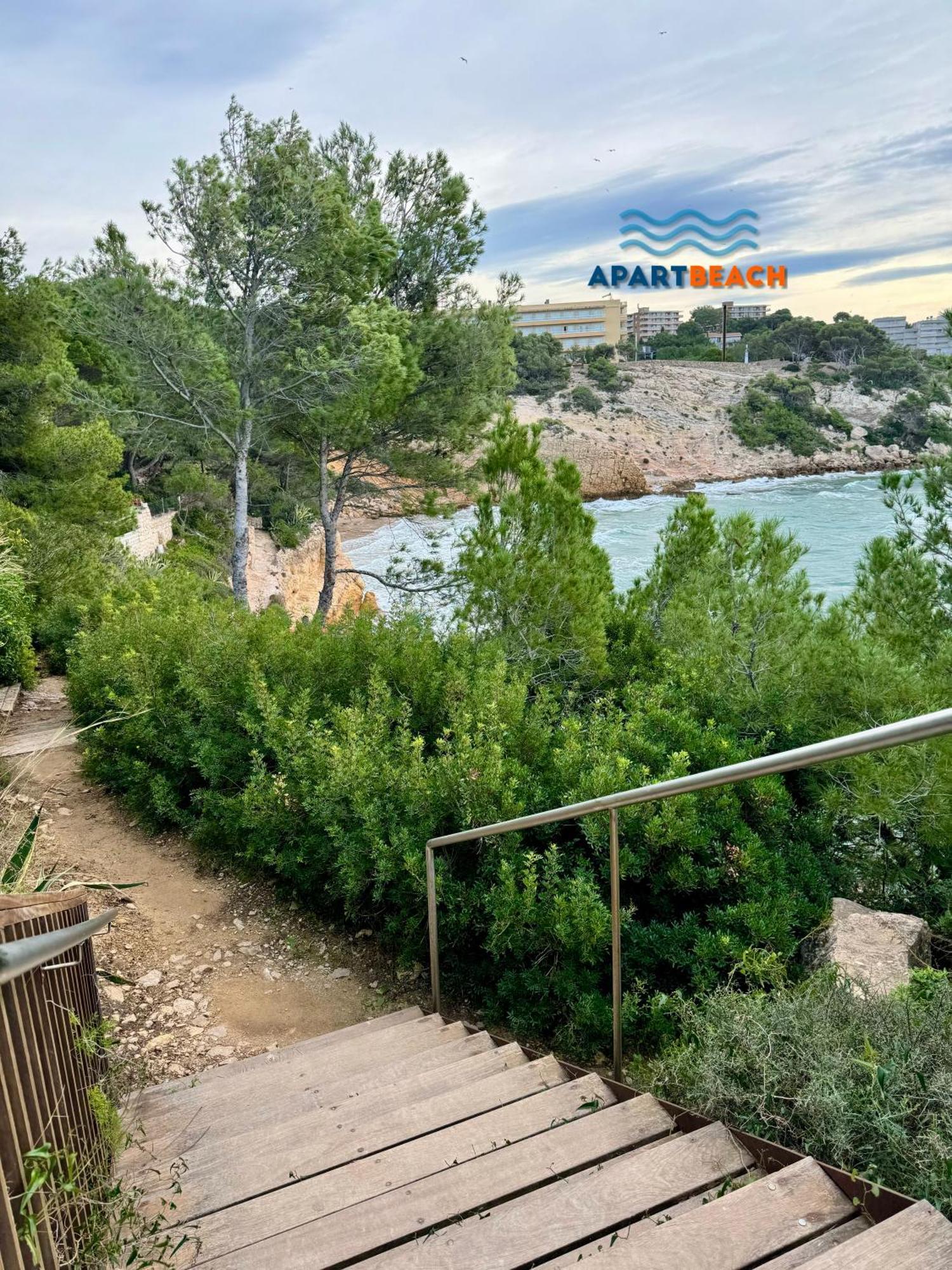 Apartbeach San Sebastian Junto Playa Larga Y Cala Dorada Appartement Salou