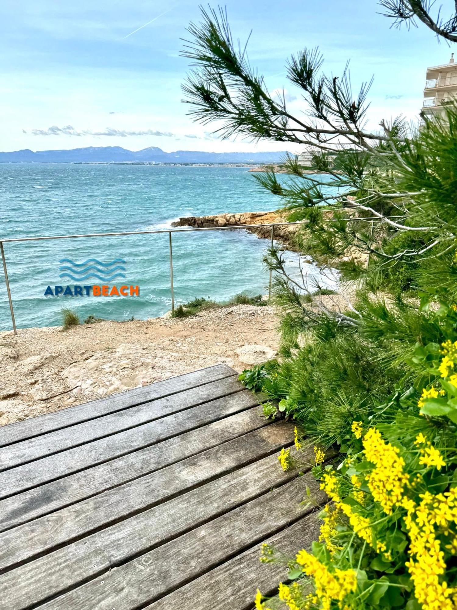 Apartbeach San Sebastian Junto Playa Larga Y Cala Dorada Appartement