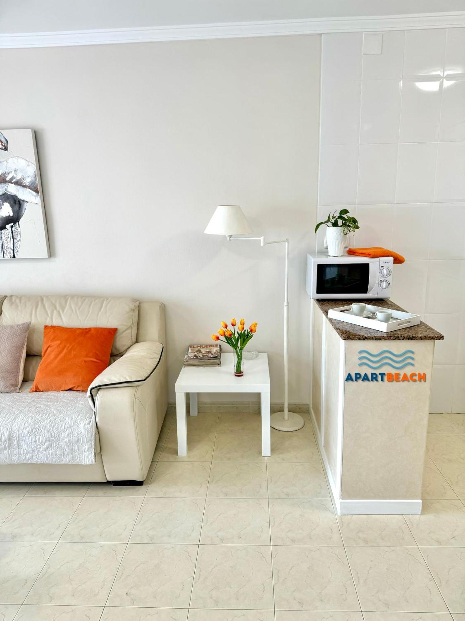 Appartement Apartbeach San Sebastian Junto Playa Larga Y Cala Dorada