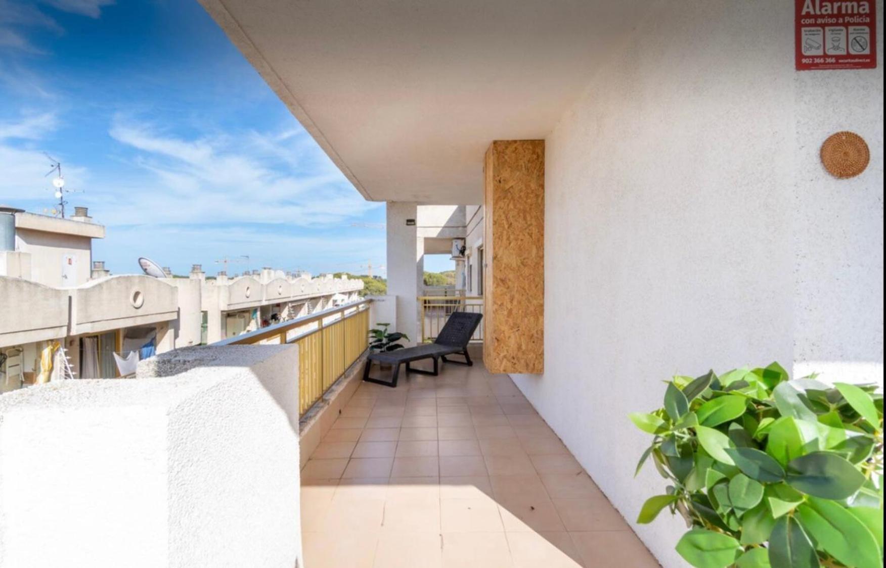 Atico Con Vistas-piscina-wifi-aacc-2hab-portaventura Apartment Salou