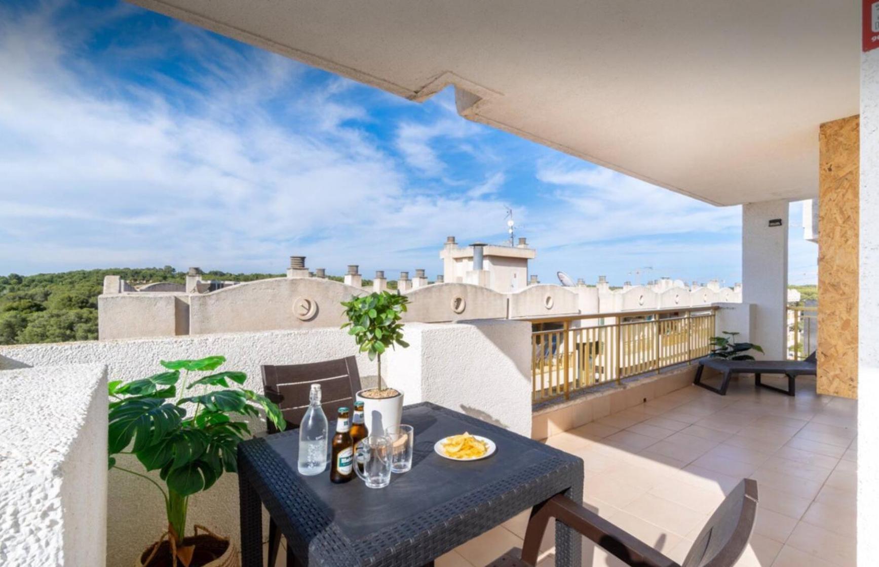 Apartment Atico Con Vistas-piscina-wifi-aacc-2hab-portaventura Salou