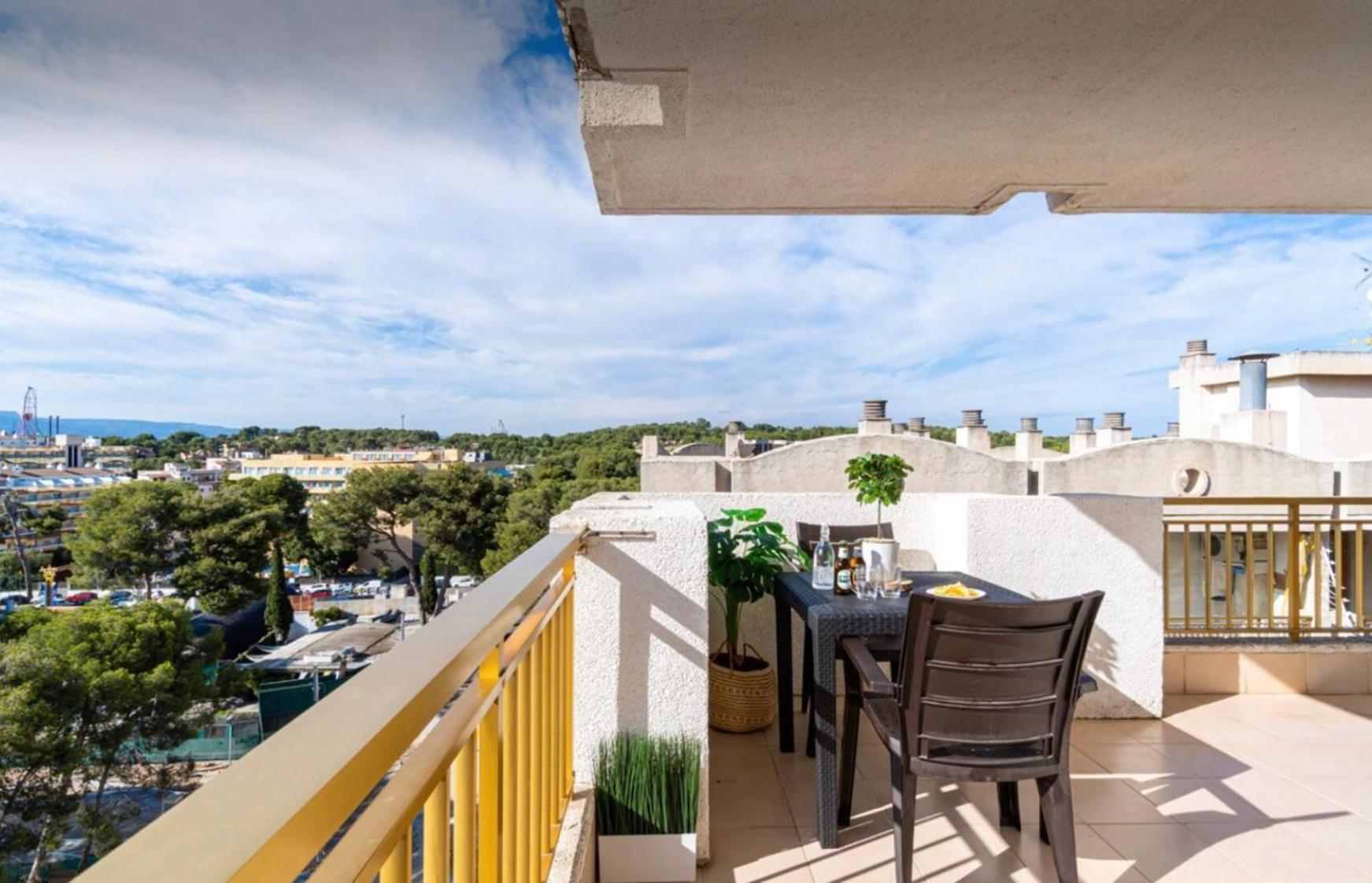 Atico Con Vistas-piscina-wifi-aacc-2hab-portaventura Apartment Salou