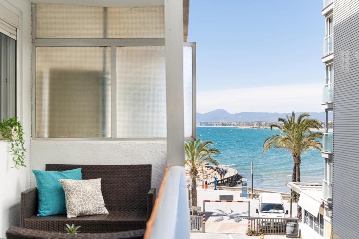 Apartamento -2hb-4pax -beach-sea View-ac-wifi15 Salou