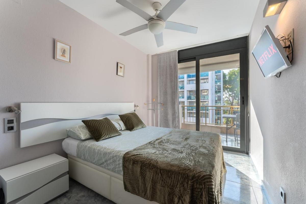 Salou-modern-pool-5'playa-2room-portavntura-ac13 Appartement Salou