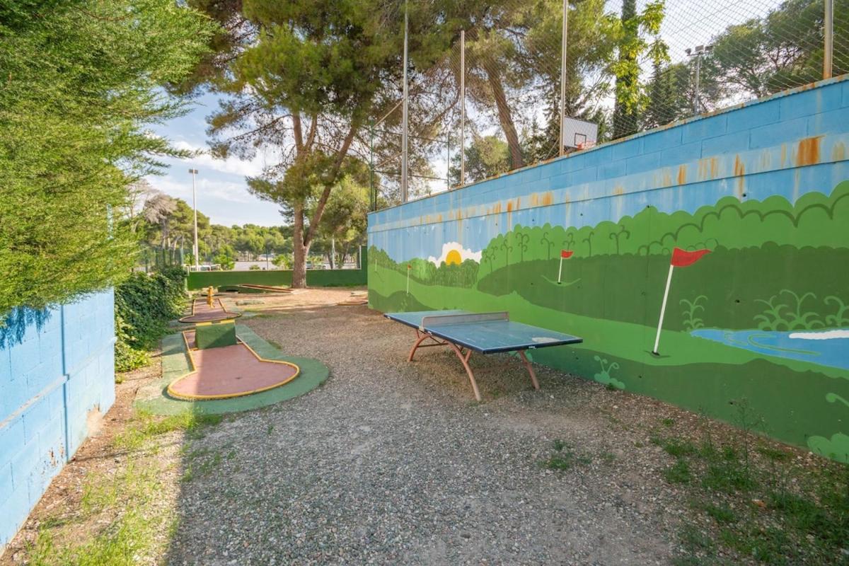 Appartement Salou-modern-pool-5'playa-2room-portavntura-ac13 *
