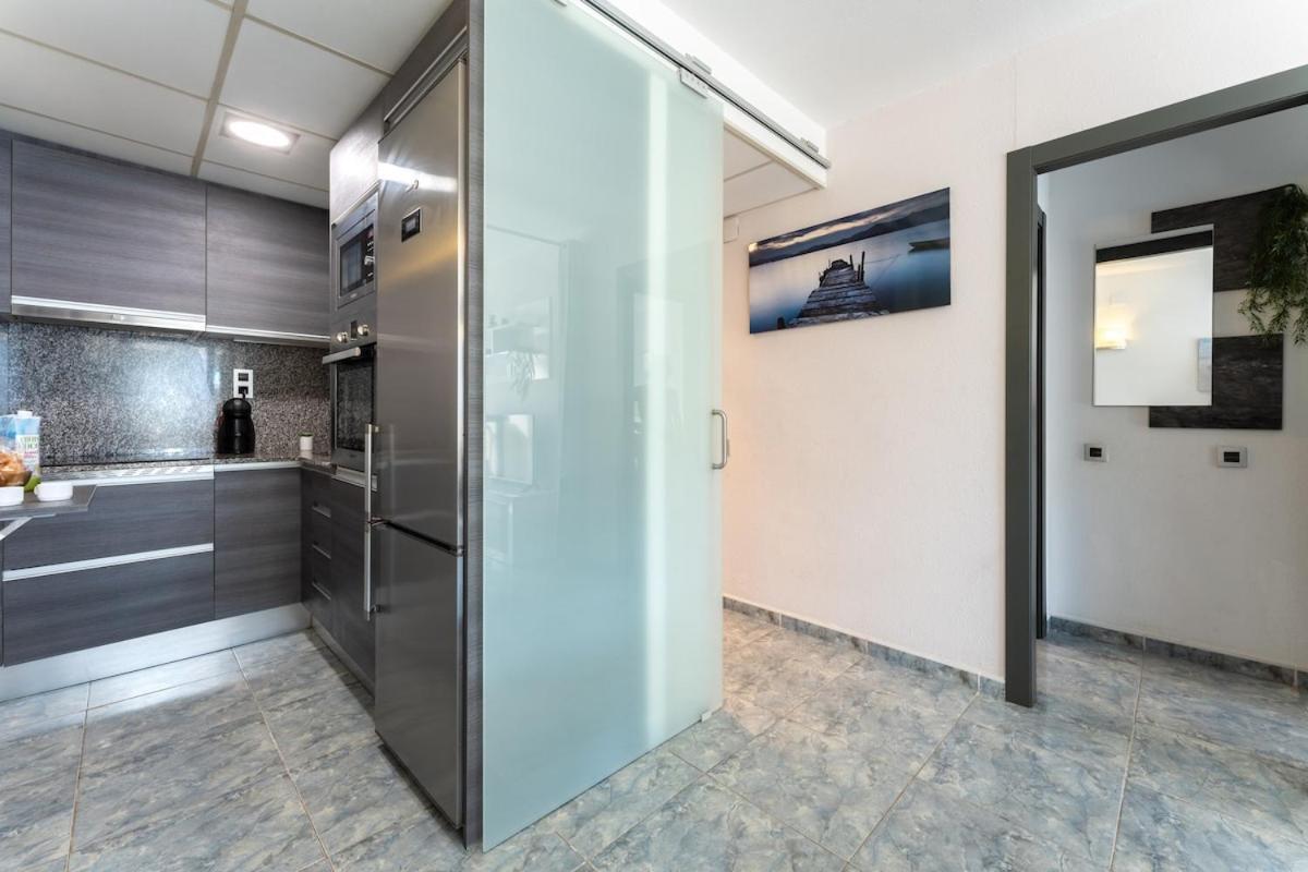 Salou-modern-pool-5'playa-2room-portavntura-ac13 * Salou