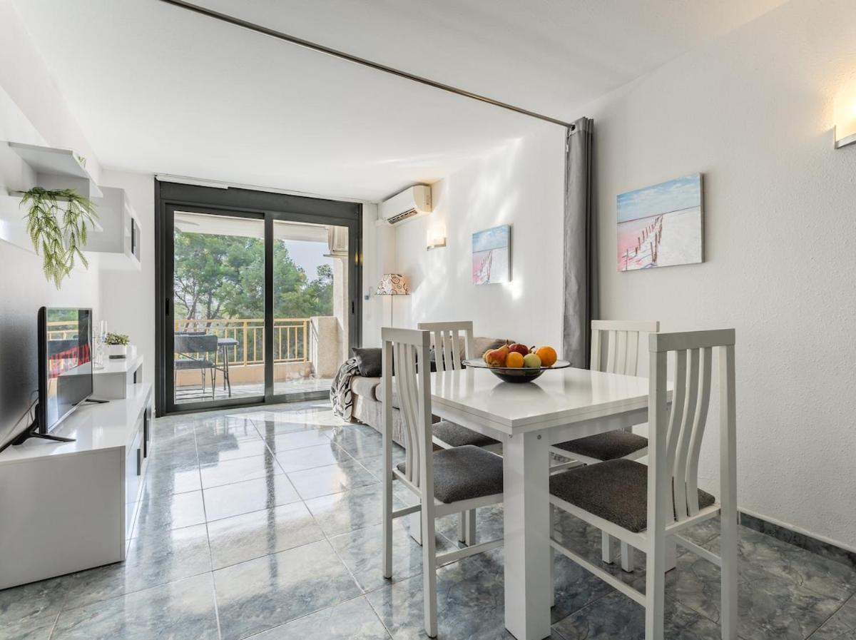 Salou-modern-pool-5'playa-2room-portavntura-ac13 * Salou