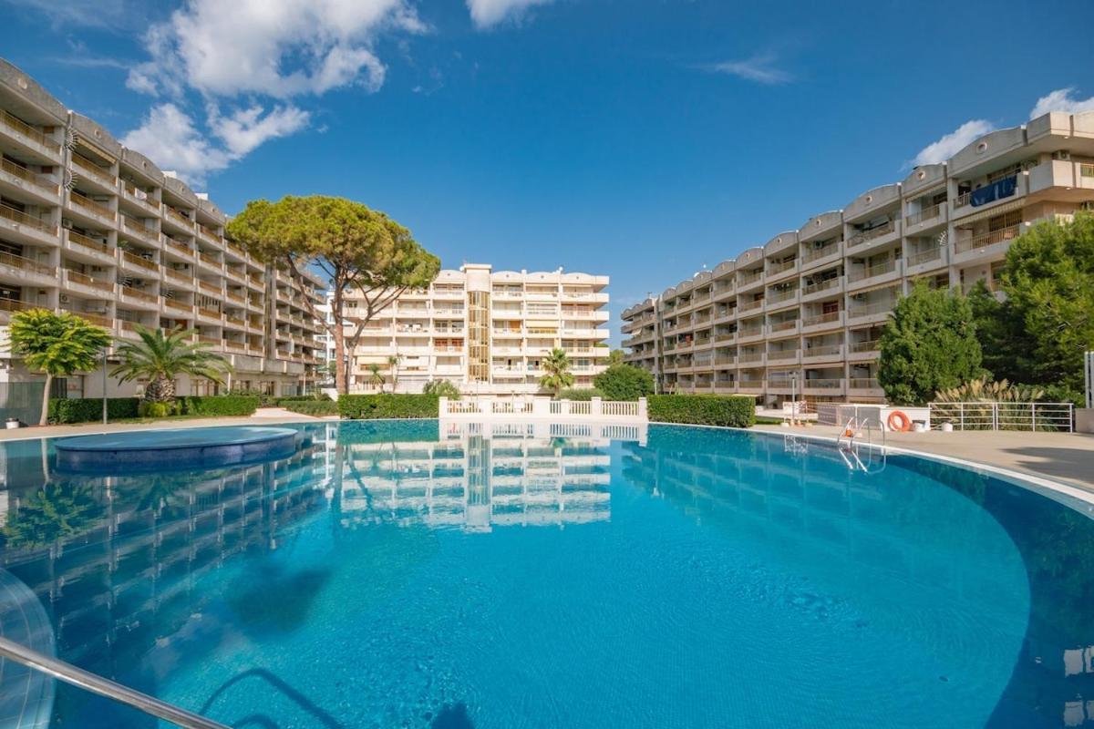Apartment Salou-modern-pool-5'playa-2room-portavntura-ac13 *