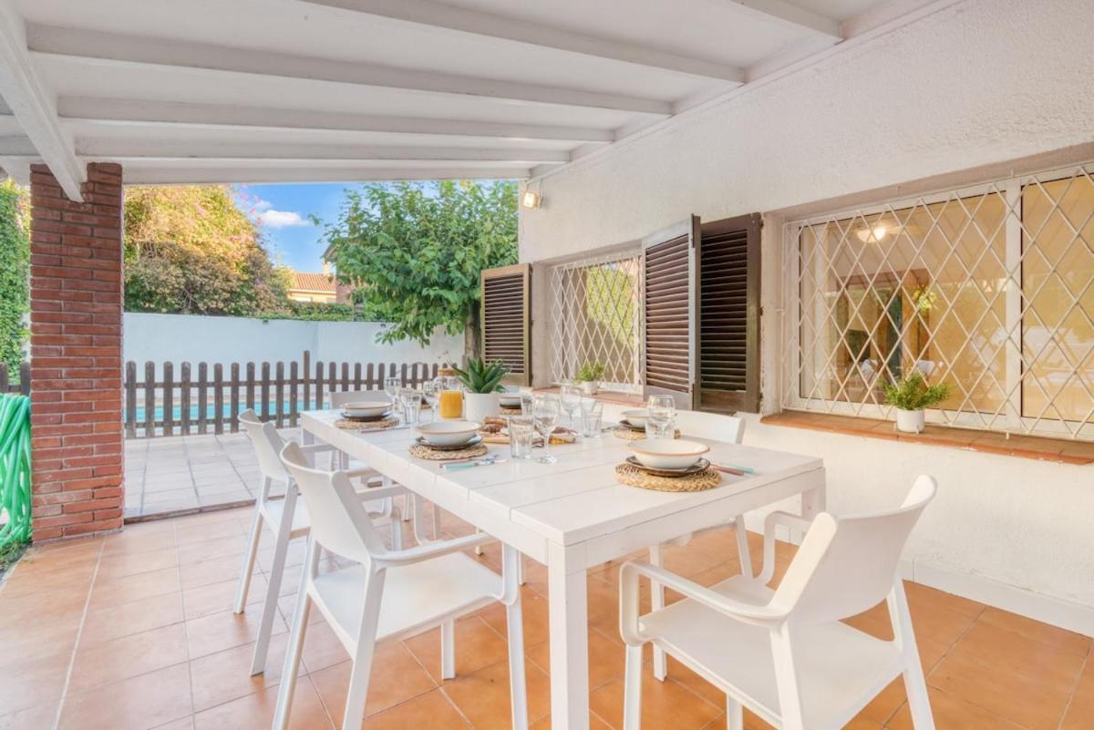 Family With Private Pool & - Bbq - Wifi - Ac Apartment Salou