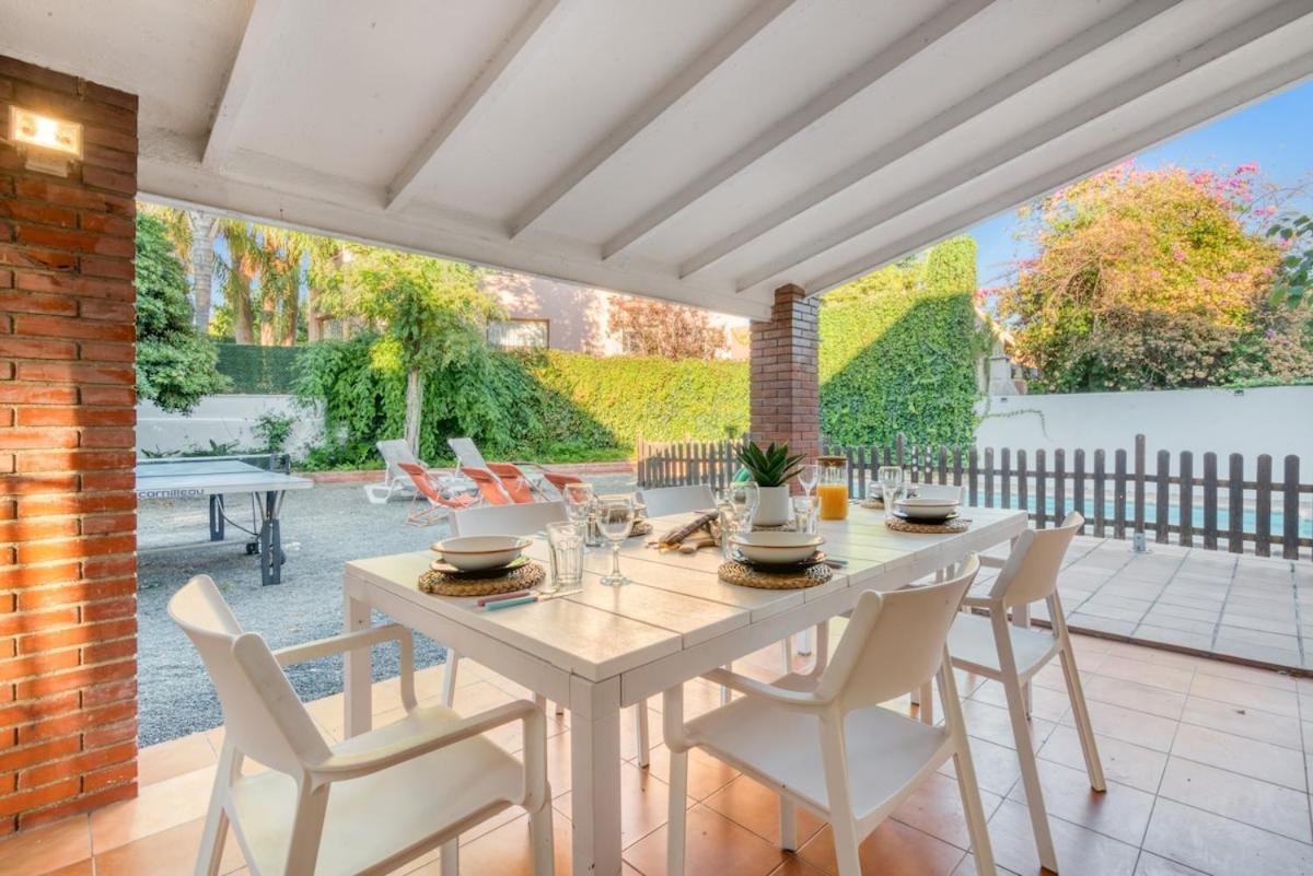 Family With Private Pool & - Bbq - Wifi - Ac Apartment