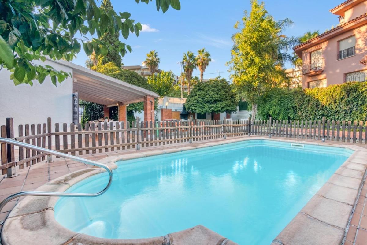 Apartment Family With Private Pool & - Bbq - Wifi - Ac *
