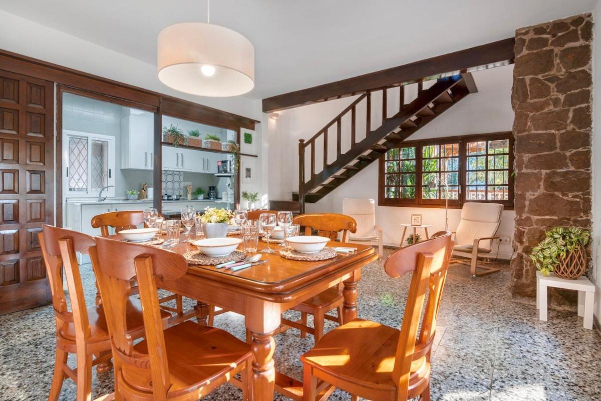 Family With Private Pool & - Bbq - Wifi - Ac Apartment *