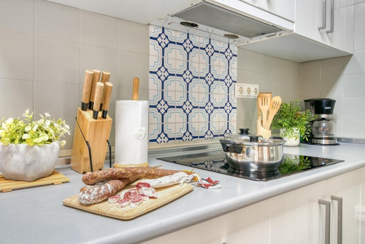 Family With Private Pool & - Bbq - Wifi - Ac Apartment Salou