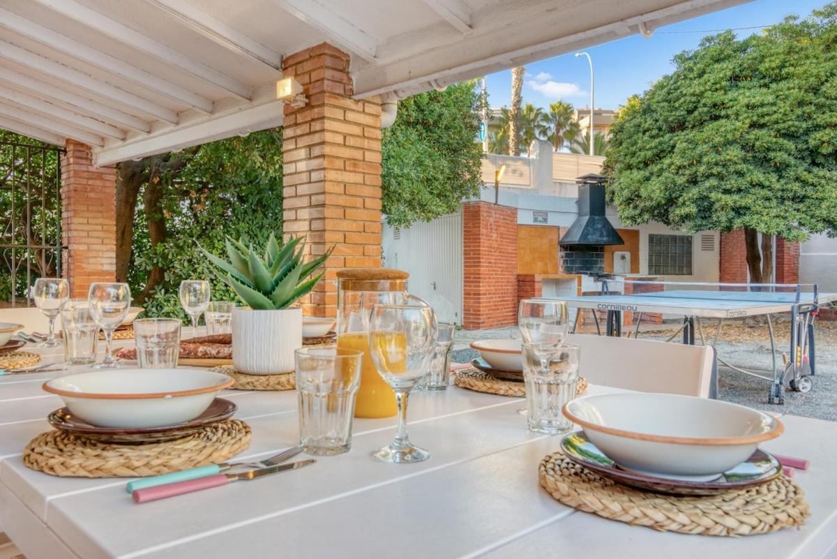 Family With Private Pool & - Bbq - Wifi - Ac * Salou
