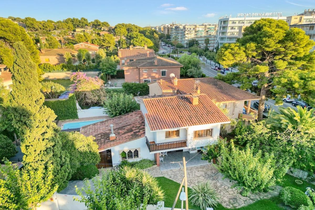 Family With Private Pool & - Bbq - Wifi - Ac Salou