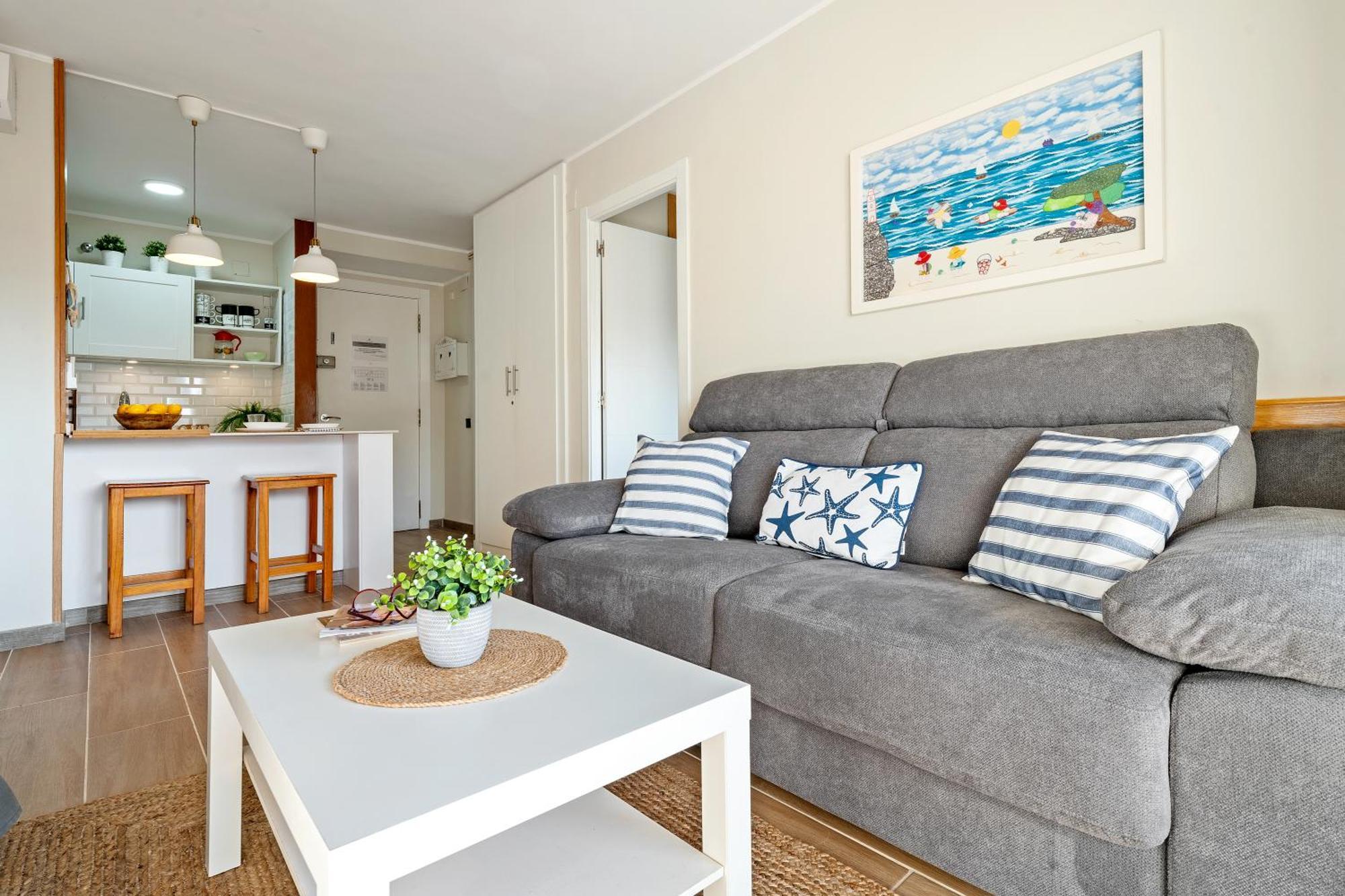 A 300m Playa,portaventura, Parking, Piscina,wi-fi Apartment Salou