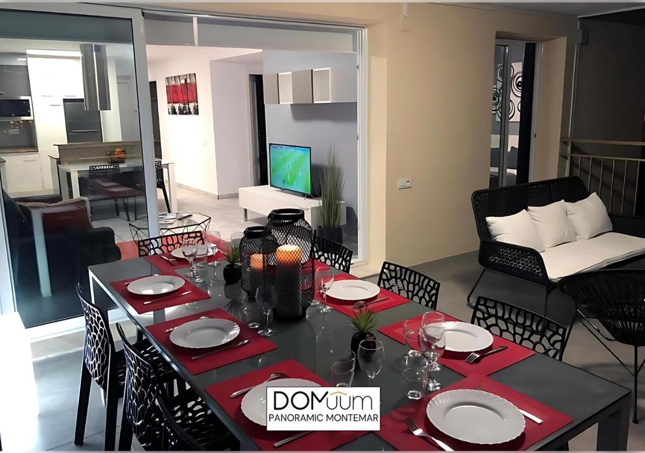 Domuum Holidays - Panoramic Montemar Apartamento