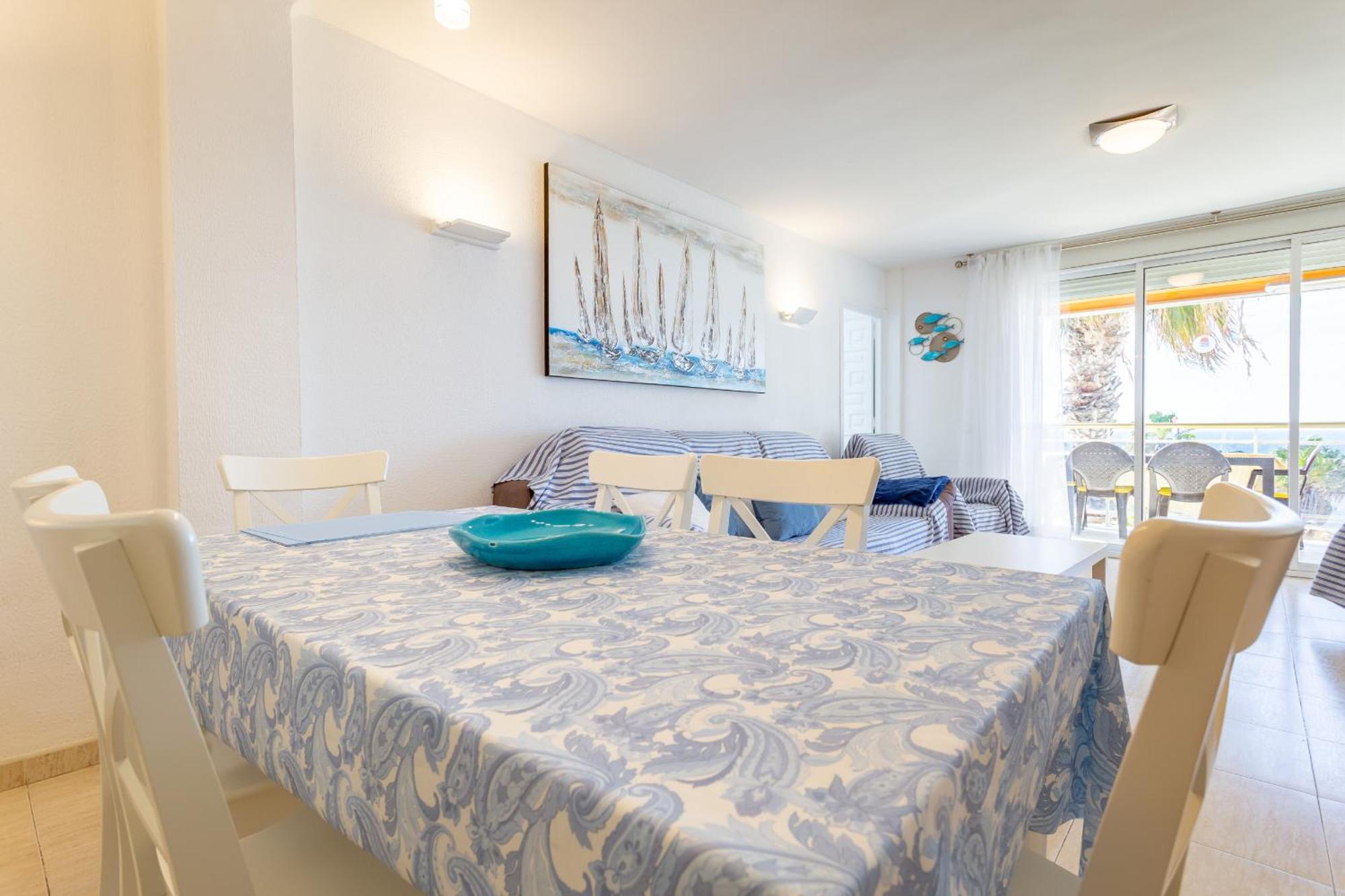Apartment Fmp Maritim Aqua Family Lateral Sea View Salou