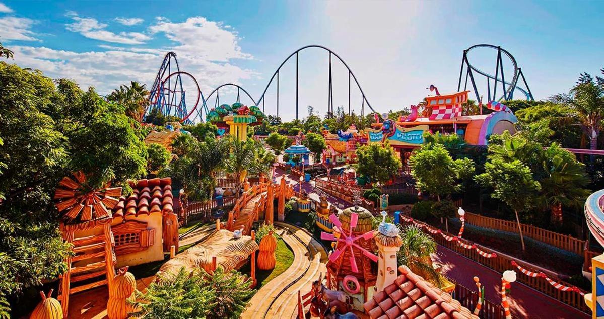 Enjoy The Beach, Port Aventura And Ferrari Land Apartment Salou