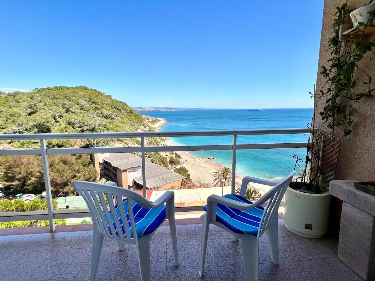 With A Spectacular View Of The Sea