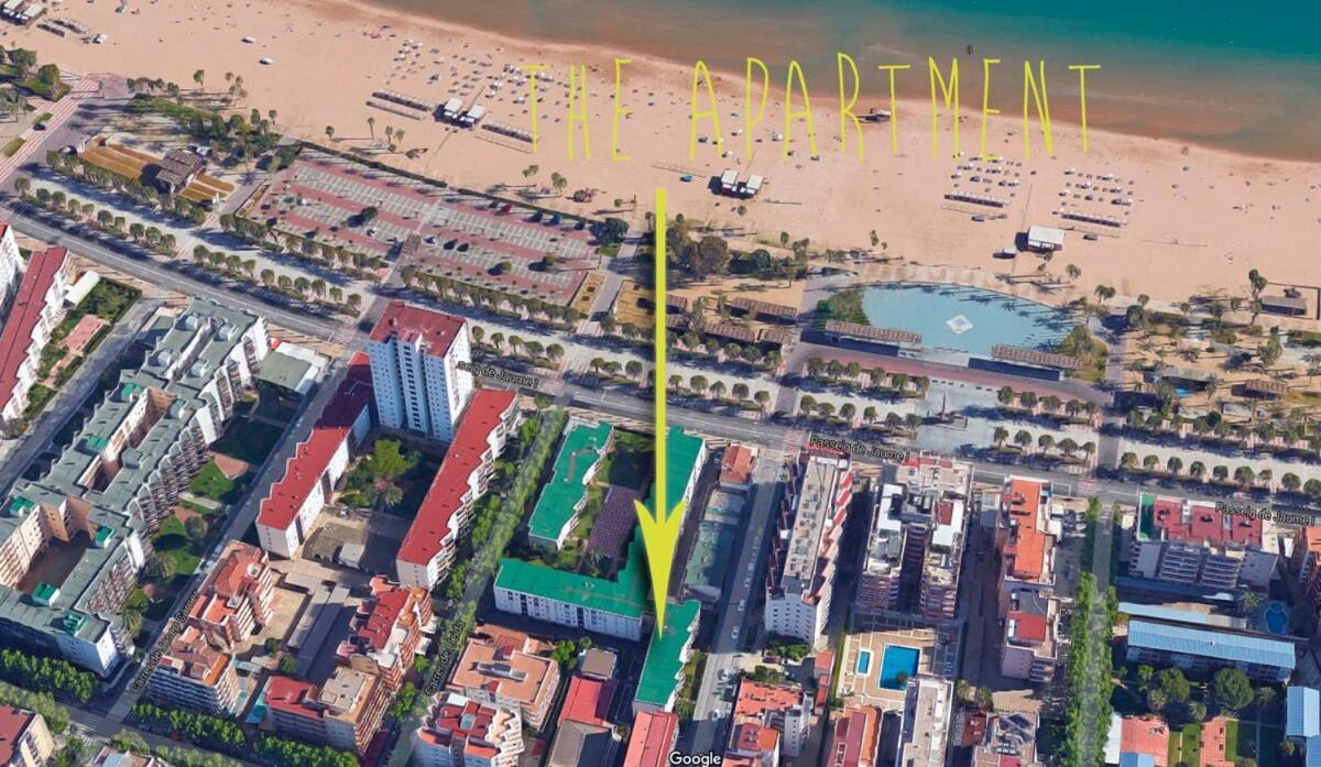 Muy Centrico A 50m De La Playa De Levante Apartment