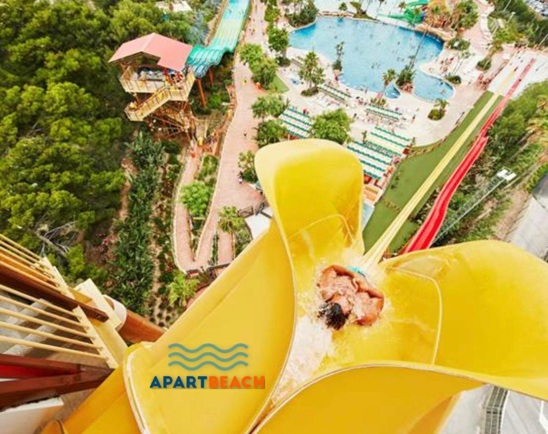 Apartbeach Nuevo Atalaya Mar Climatizado Y Piscina *