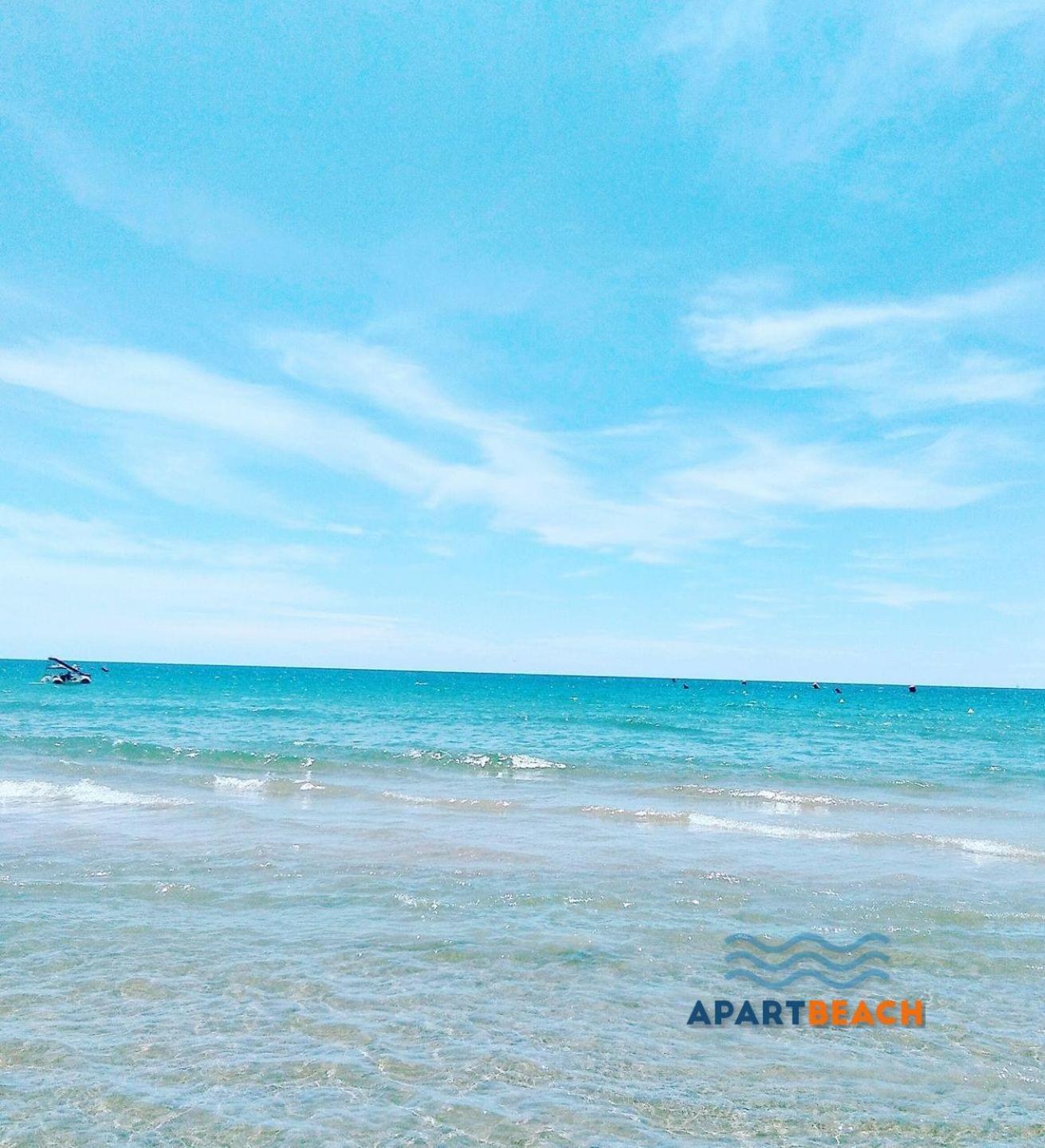 Apartbeach Nuevo Atalaya Mar Climatizado Y Piscina Apartment