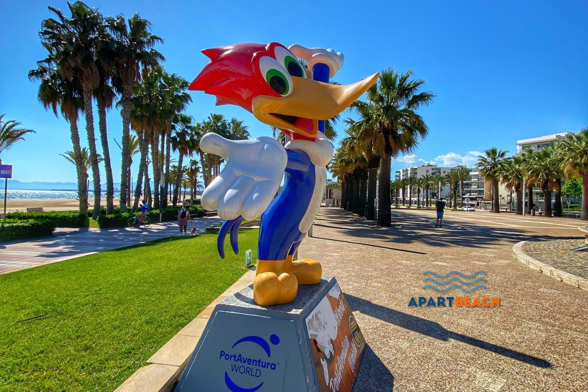 Apartbeach Nuevo Atalaya Mar Climatizado Y Piscina Salou