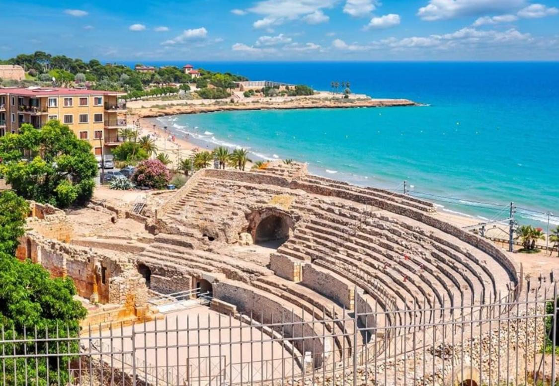 Apartbeach Nuevo Atalaya Mar Climatizado Y Piscina * Salou