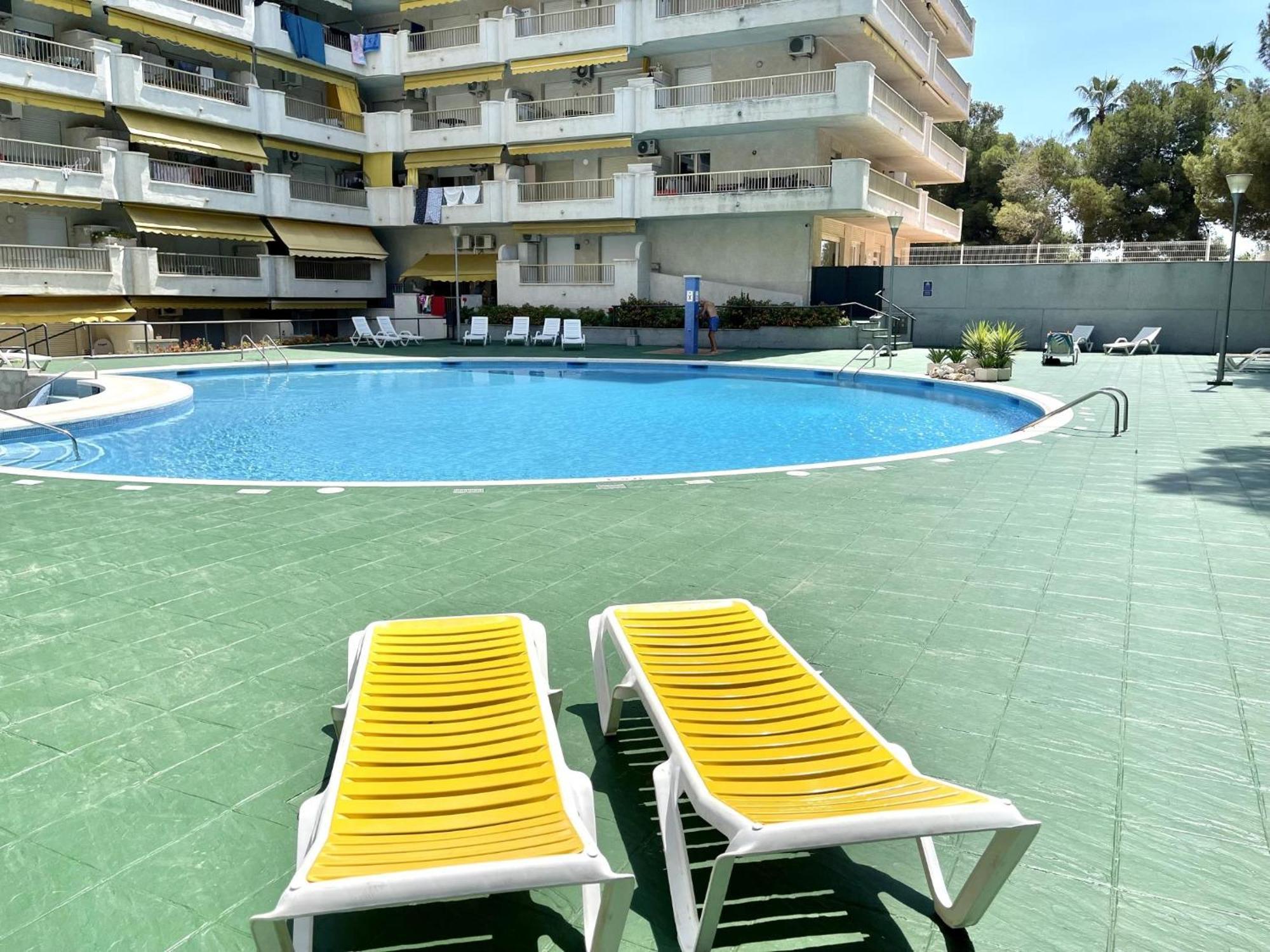 Apartment Apartbeach Nuevo Atalaya Mar Climatizado Y Piscina