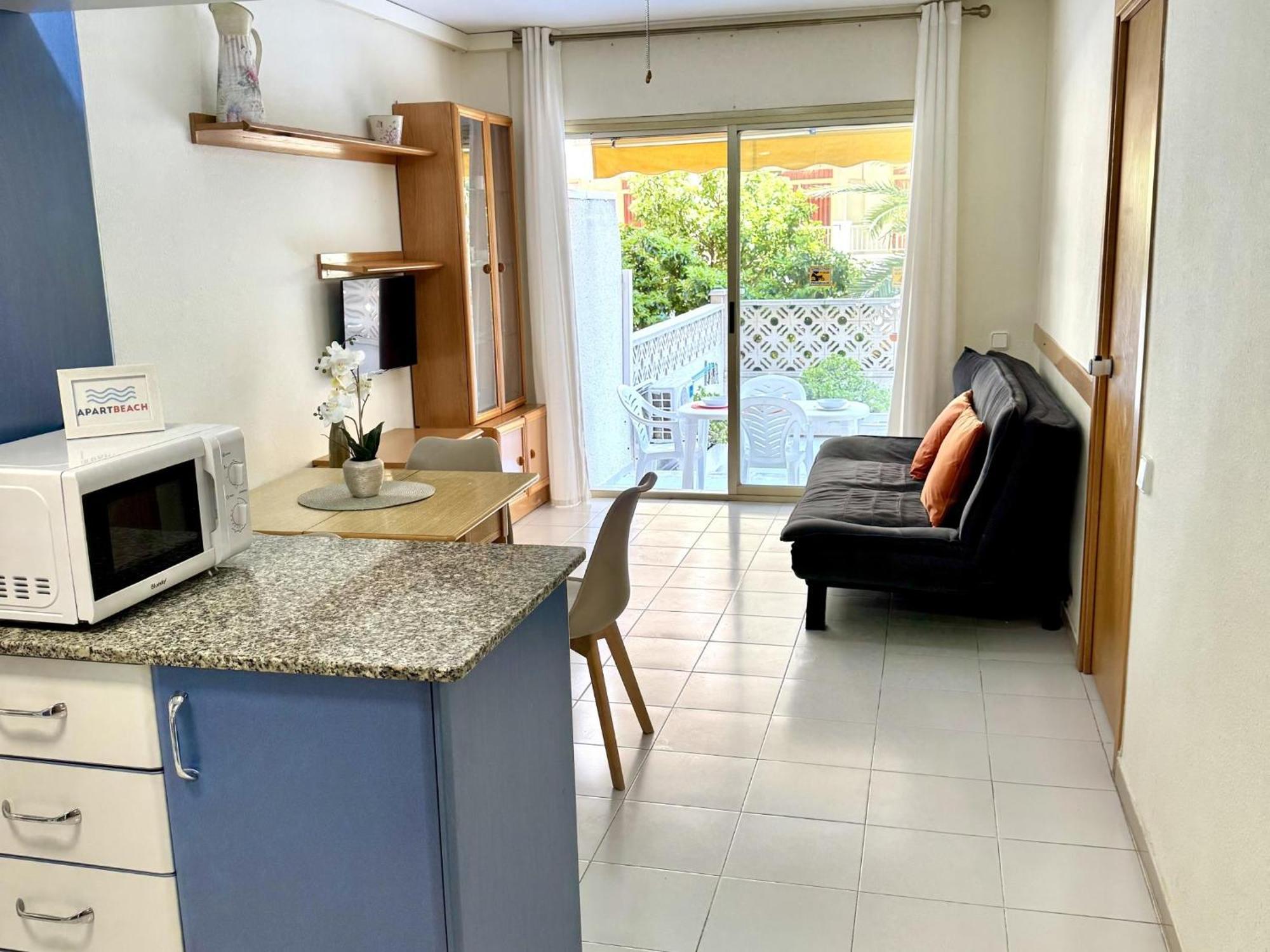 Apartbeach Nuevo Atalaya Mar Climatizado Y Piscina Apartment
