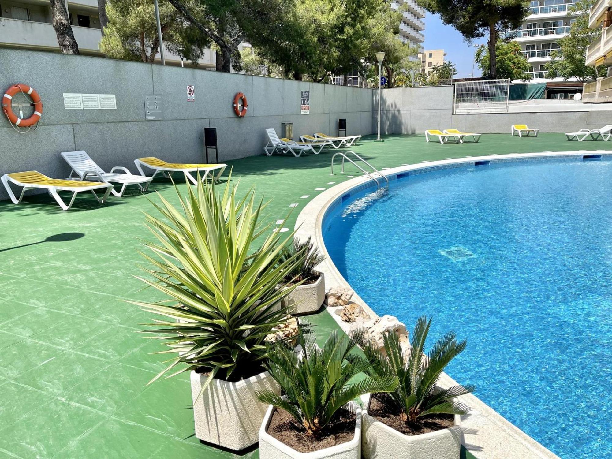 Apartbeach Nuevo Atalaya Mar Climatizado Y Piscina * Salou
