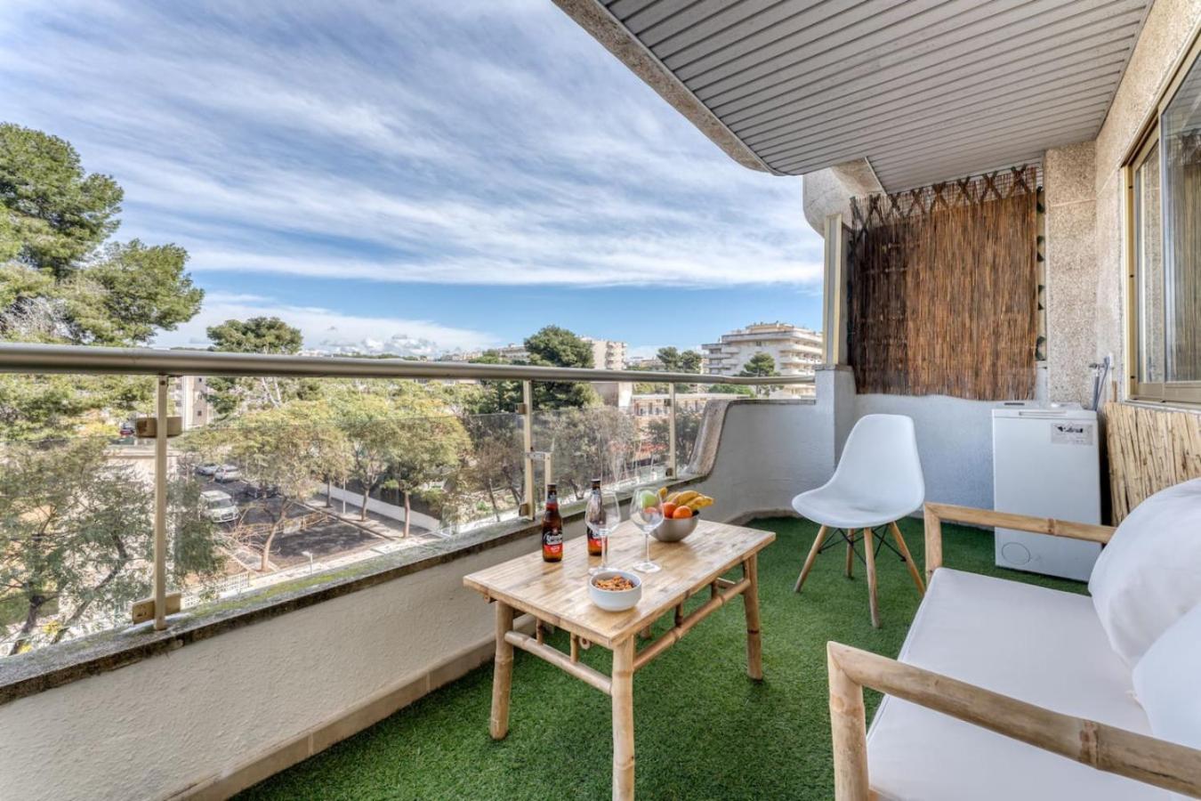Bambu Tropical Chill Out Pool Wifi Apartment Salou