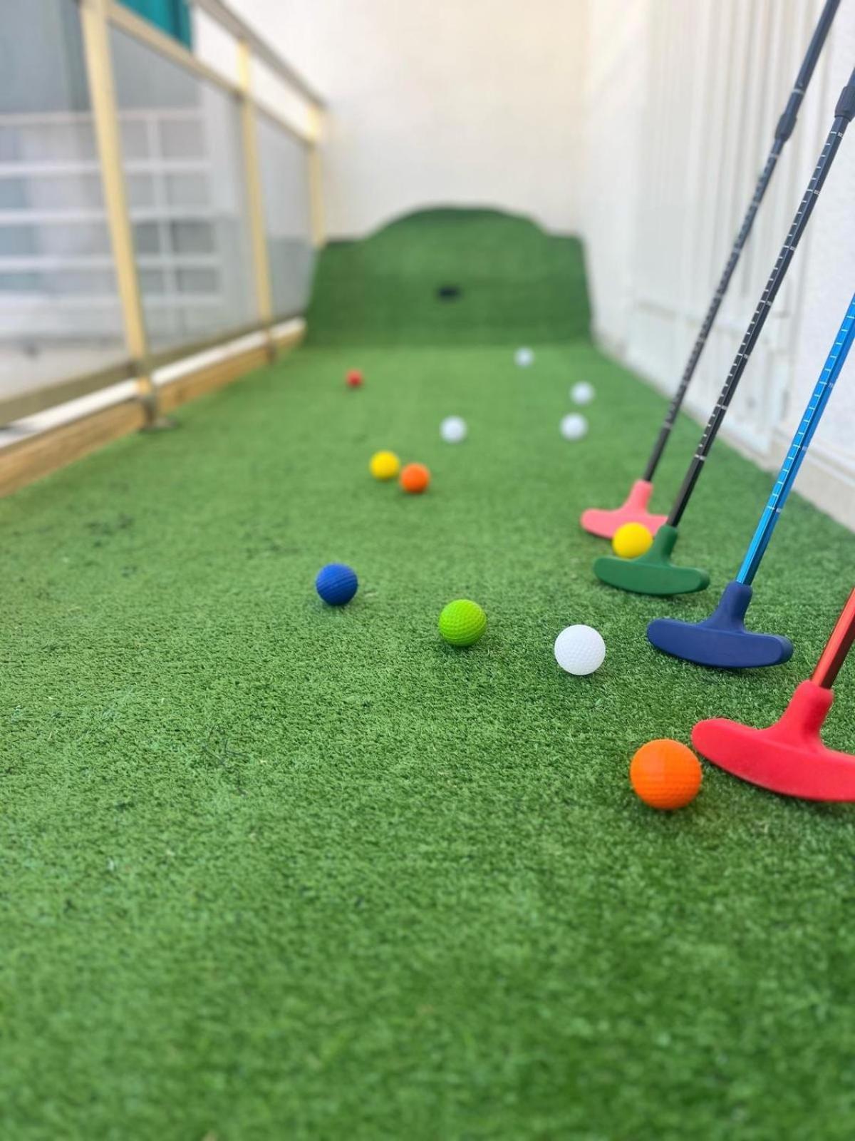Apartment Tropical Terraza Con Minigolf *