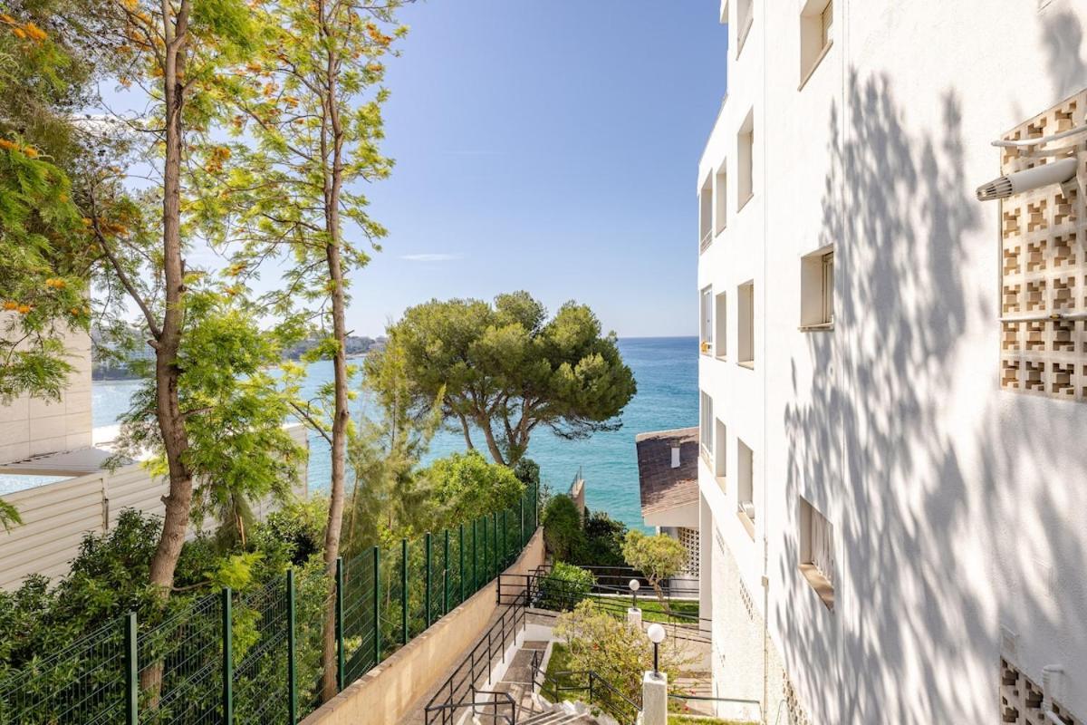 Apartmento En Primera Linea De Mar, Vistas Al Mar Y Piscina *