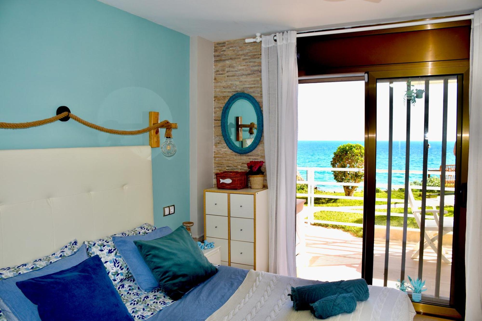 Apartment 1a. Linea, Vistas Al Mar, Acceso Directo A Playa Y Piscina *