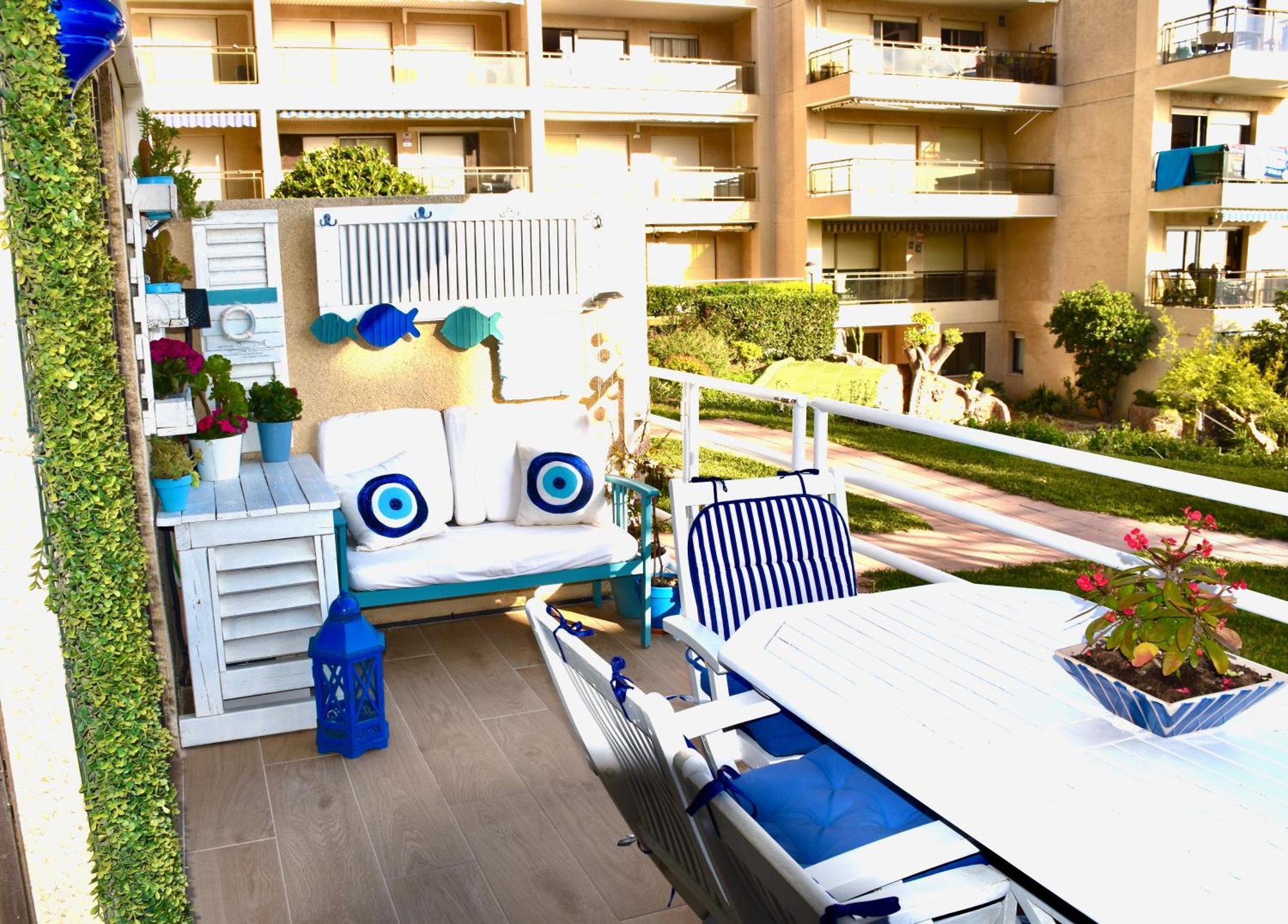 Apartment 1a. Linea, Vistas Al Mar, Acceso Directo A Playa Y Piscina