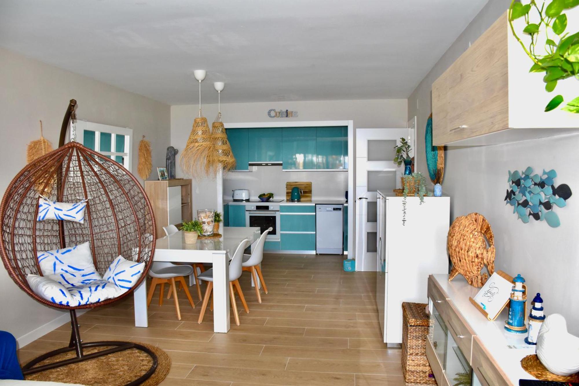 Apartment 1a. Linea, Vistas Al Mar, Acceso Directo A Playa Y Piscina *