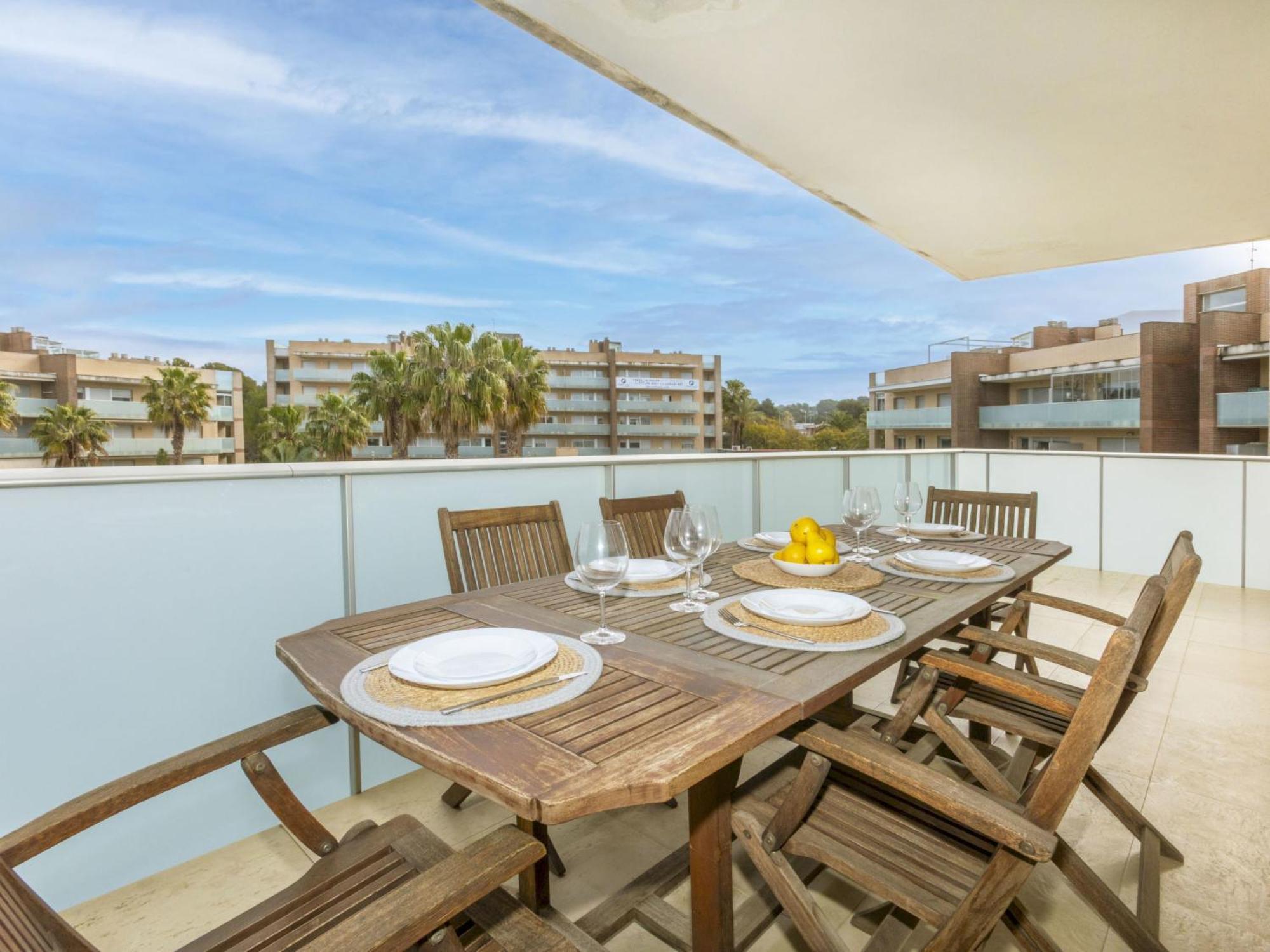 Apartment Aquaria Atico-6 By Interhome Salou