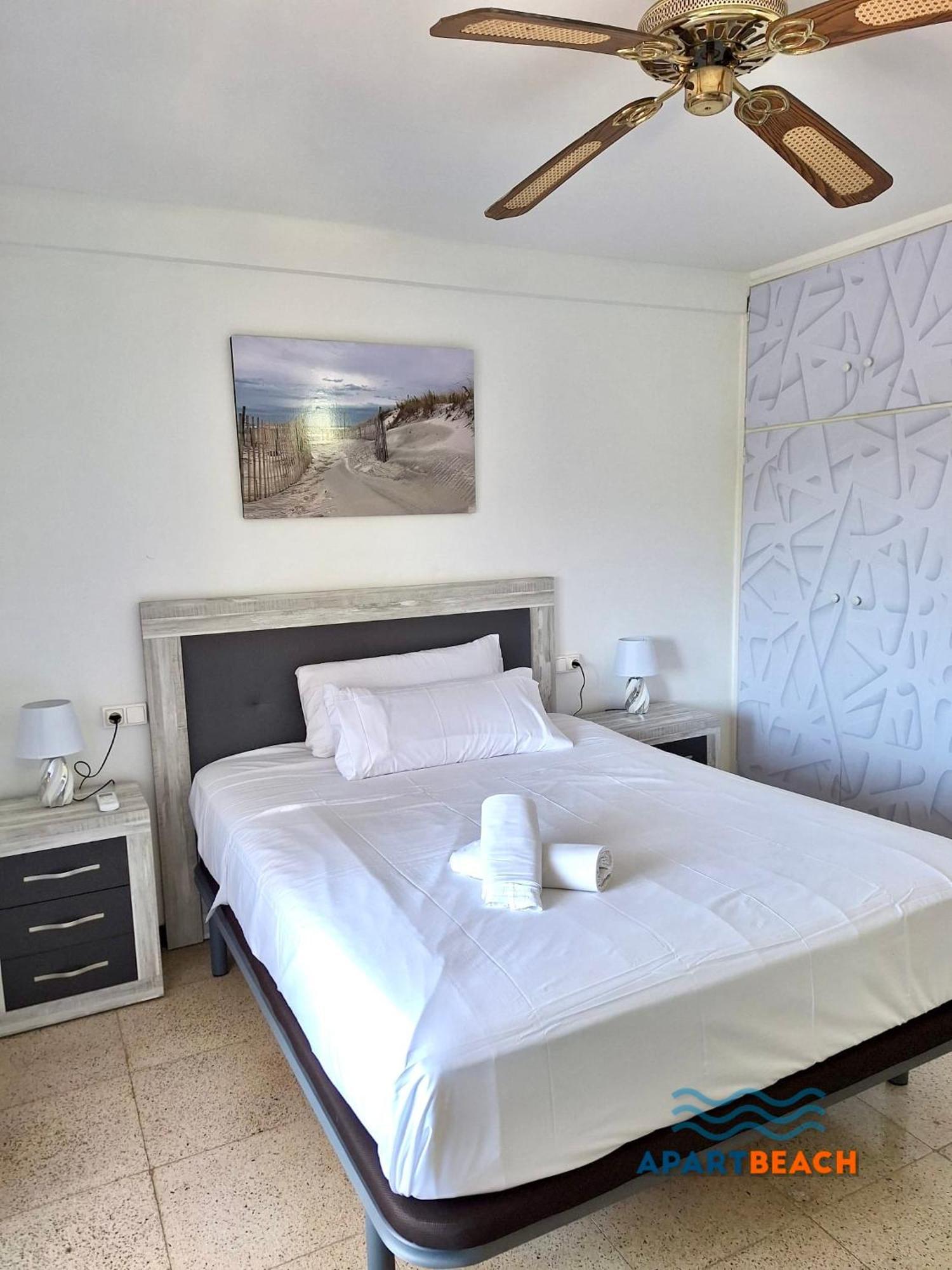Apartbeach Capri Front Clima Y Wifi Apartment *
