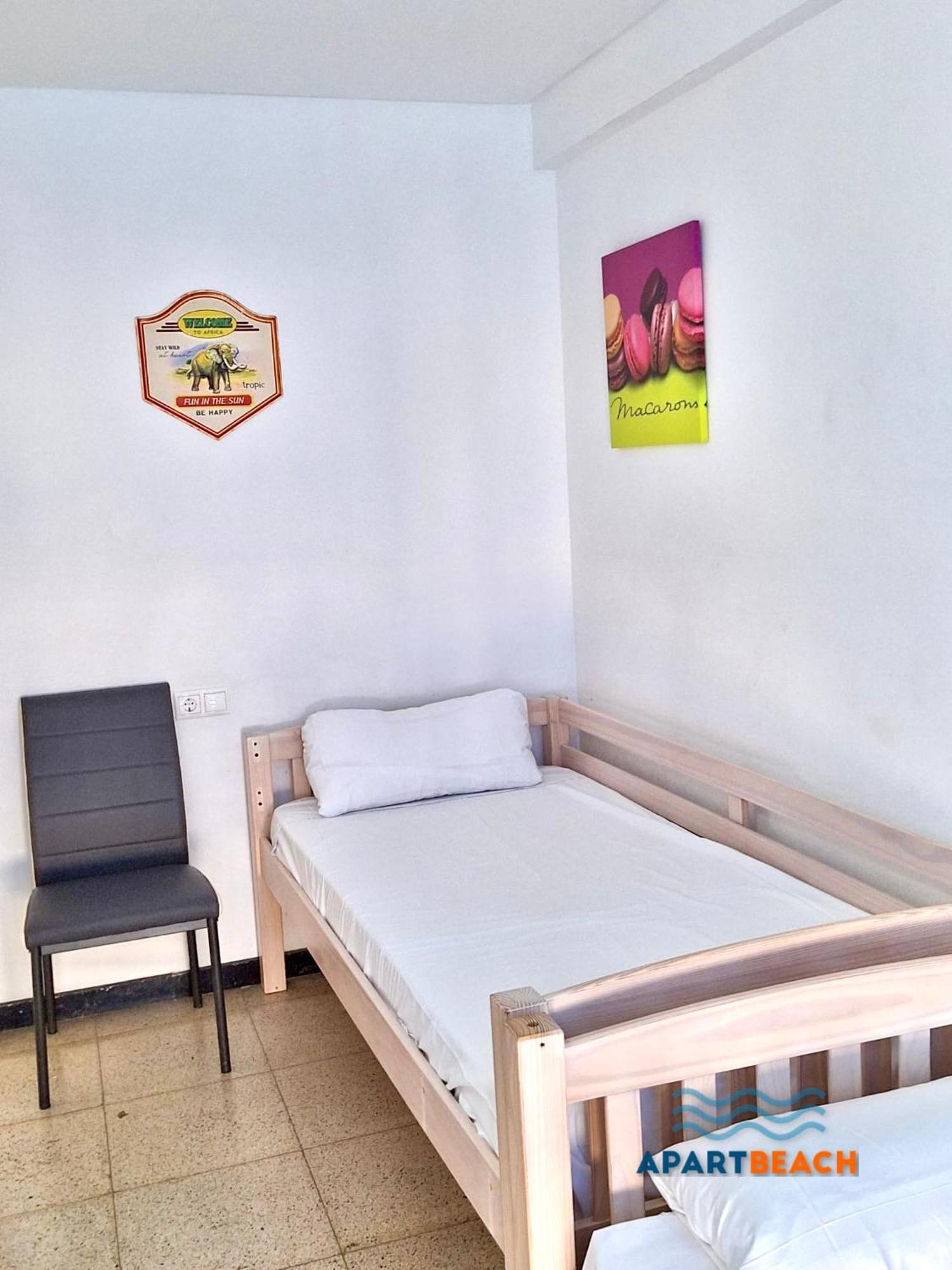 Apartbeach Capri Front Clima Y Wifi Salou