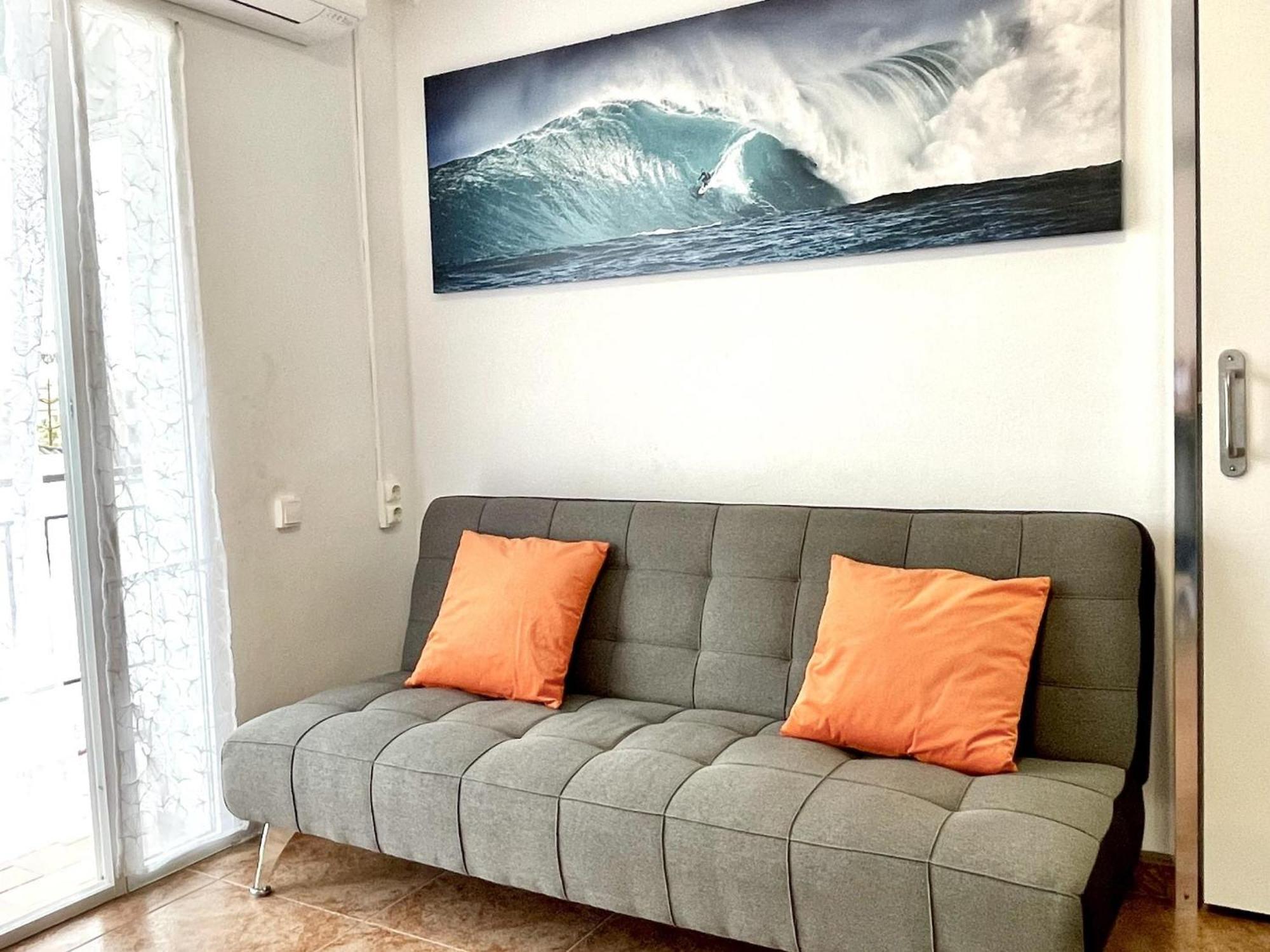 Apartamento Apartbeach Bona Nova Junto Playa Y Climatizado *