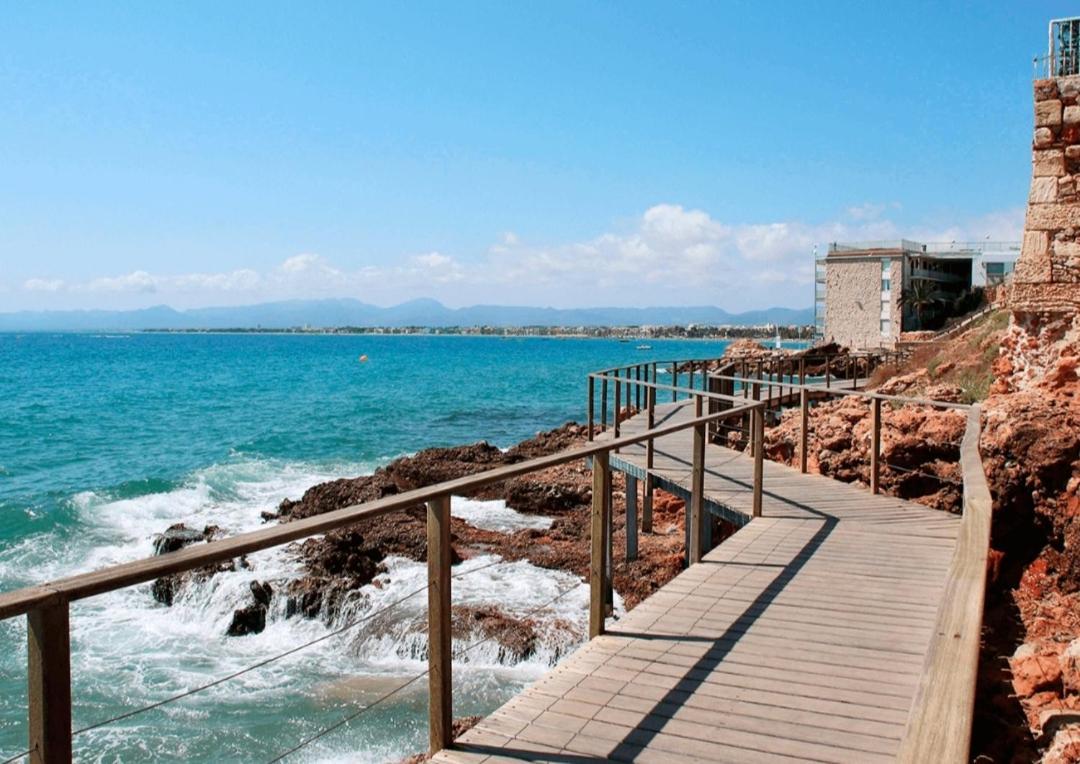 Apartment Reina 150m To With Pool And Balcony Near To Portaventura Salou