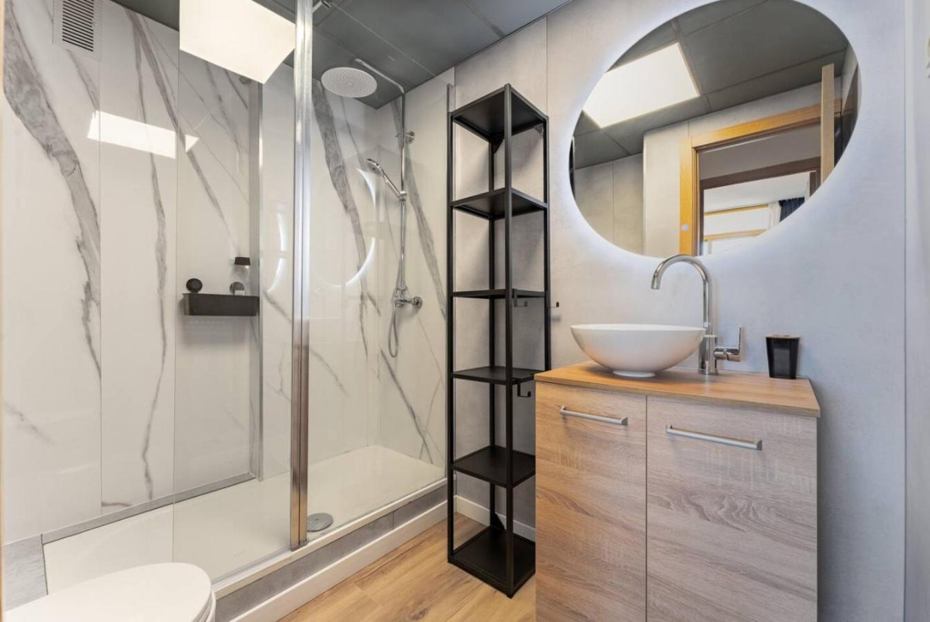 Industrial Loft At The