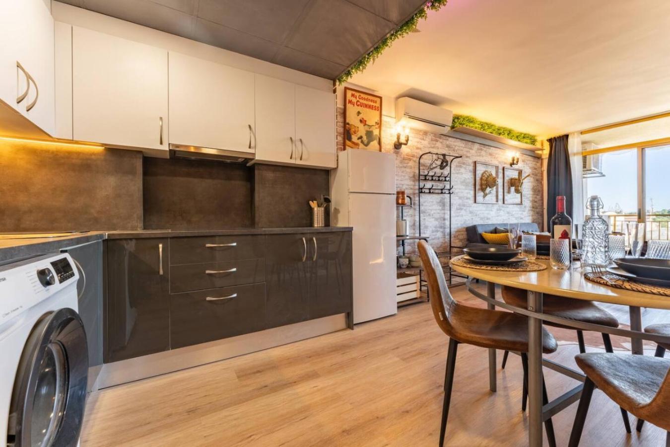 Industrial Loft At The